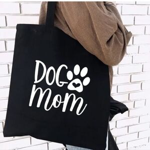Dog Mom Tote